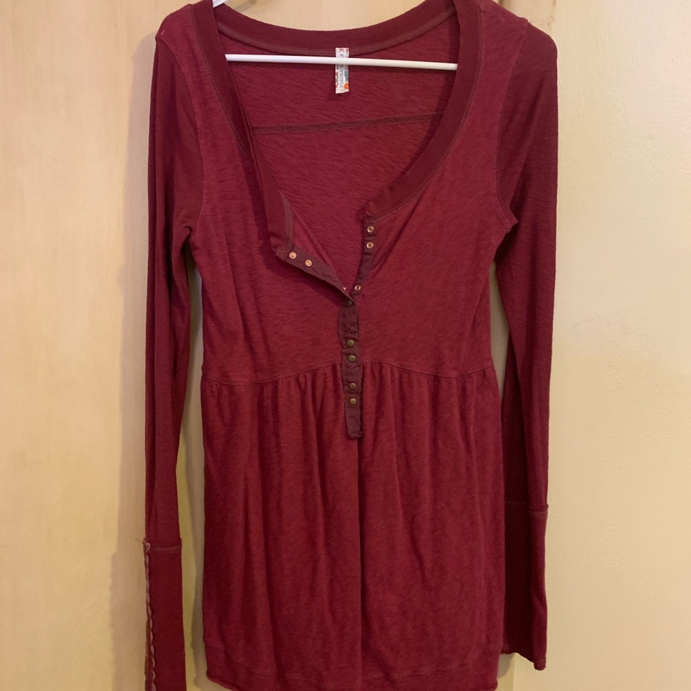 Free people babydoll top